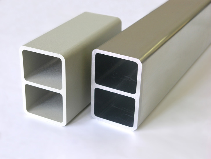 PERCo full height turnstiles - aluminium profiles