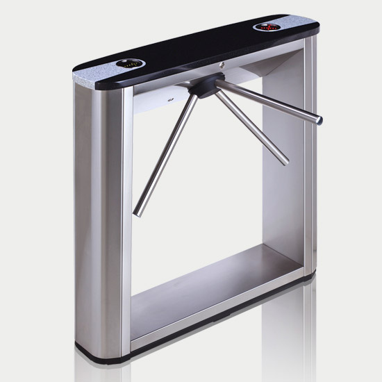 PERCo-TTD-03.1 box turnstiles with black top cover