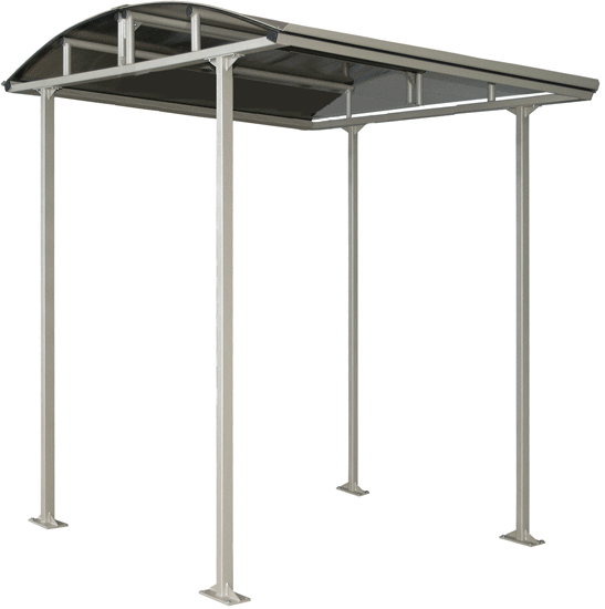 Special protecting apron for full height turnstile